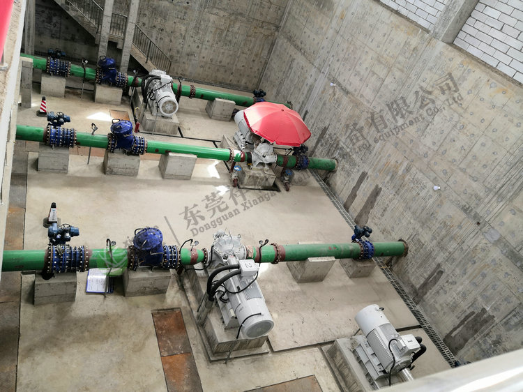 PLC泵站自控项目-赤石河应急引水工程自控系统