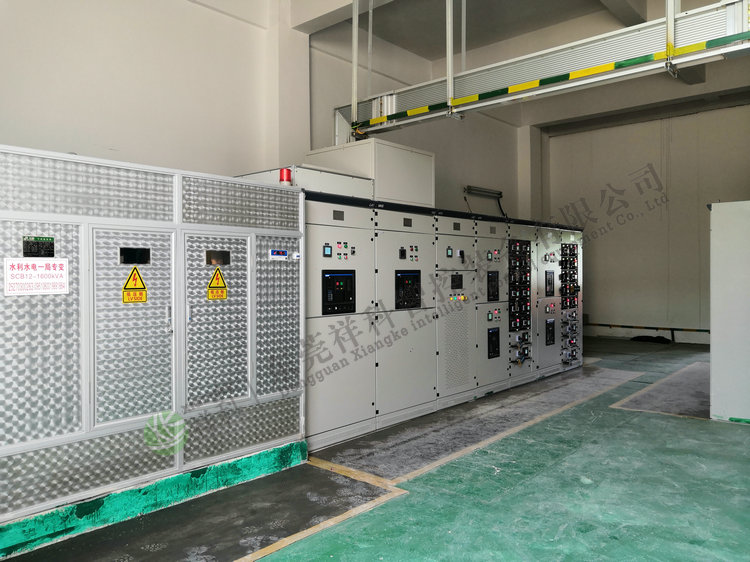 PLC泵站自控项目-赤石河应急引水工程自控系统